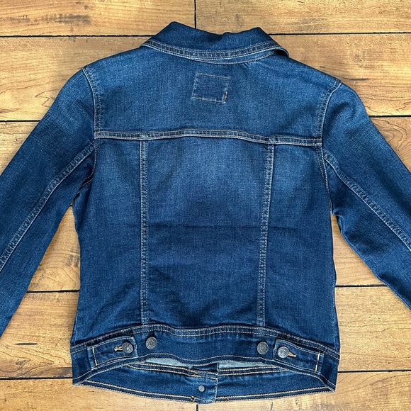 Old Navy Jean Jacket size XS - Picture 4 of 6